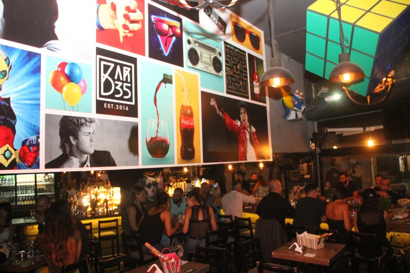 80's Night at Bar 35